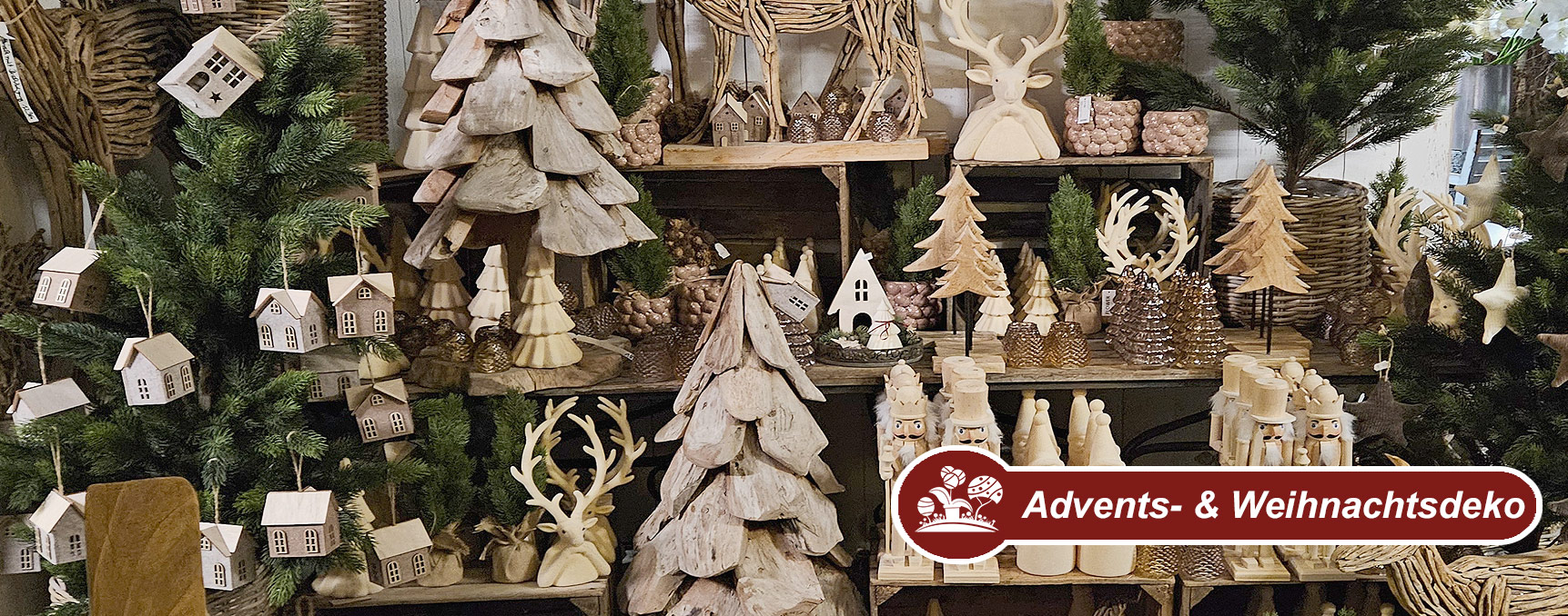 Adventszeit Weihnachtszeit dekoideen Gartencenter Hedden in Westerholt.