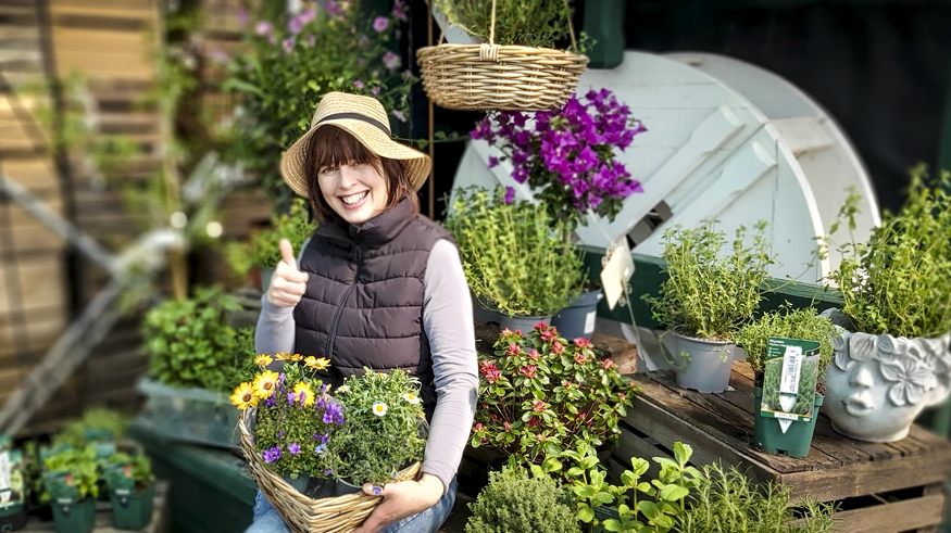 Gute Beratung rund um die Gartenpflanzen und Blumen